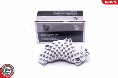 Opornik, wentylator wewnętrzny ESEN SKV 94SKV090