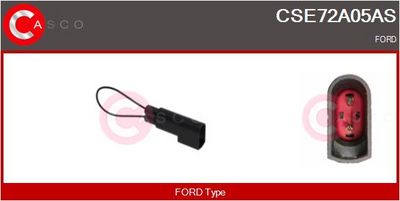 SENZOR DE AVERTIZARE UZURA PLACUTE DE FRANA