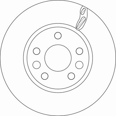 Brake disc Voor Links/Rechts past: BMW 3 (E46)  NISSAN MICRA MK VI, QASHQAI III, TOWNSTAR, TOWNSTAR EVALIA  RENAULT CAPTUR II, KANGOO III, MEGANE IV, TALISMAN 1.3-Electric 06.00-