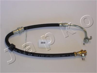 JAPKO 69359 Тормозной шланг  для MAZDA 323 III (BF) 1.6 GT
