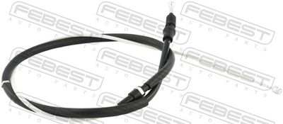 Тросик, cтояночный тормоз FEBEST 23100-JETVIR для VW JETTA