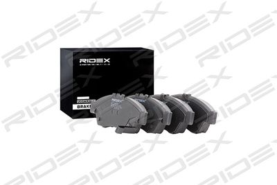 Комплект тормозных колодок, дисковый тормоз RIDEX 402B0669 для SUZUKI LIANA