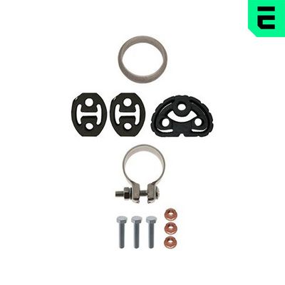 MONTAGESATZ ABGASANLAGE