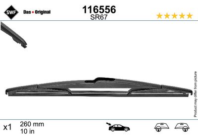 LAMELA STERGATOR SWF 116556
