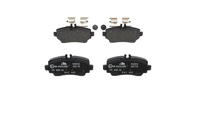 BREMSBELAGSATZ SCHEIBENBREMSE ATE 13046028332 14