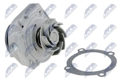 Водяной насос, охлаждение двигателя NTY CPW-FT-074 для FIAT MAREA