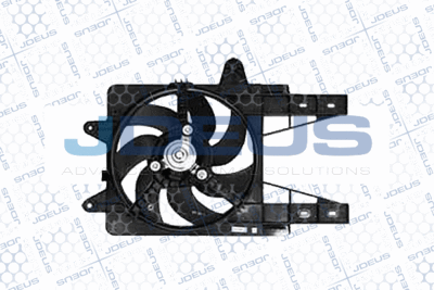 Вентилятор, охлаждение двигателя JDEUS EV0110310 для FIAT PUNTO