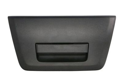 Handvat kofferdeksel (zwarte textuur) past: NISSAN NAVARA D40 01.05-01.15