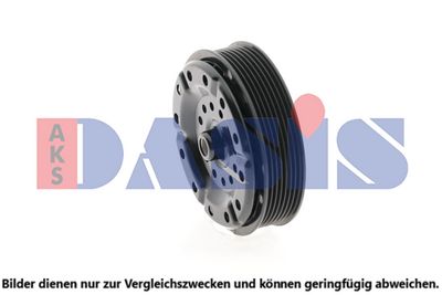 MAGNETKUPPLUNG KLIMAKOMPRESSOR