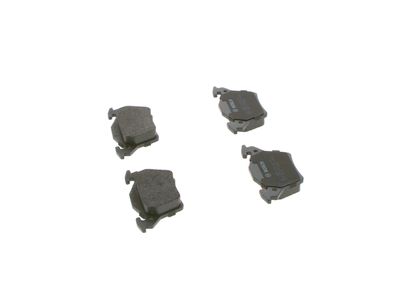 Remblokken set Achter , past: MERCEDES V (638/2), VITO (W638) 2.0-2.8 02.96-07.03