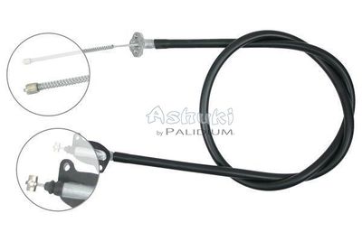 Тросик, cтояночный тормоз ASHUKI by Palidium ASH3-1135 для DAIHATSU SIRION