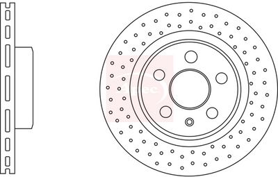 APEC Brake Disc DSK3194