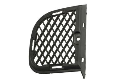 Voorbumper afdekking Voor Links (Bodem, plastic, zwart) past: HYUNDAI TUCSON JM 08.04-12.10