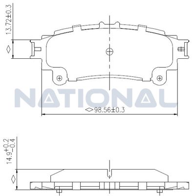 National NP2979