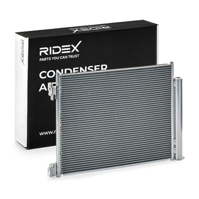 кондензатор, климатизация RIDEX 448C0581