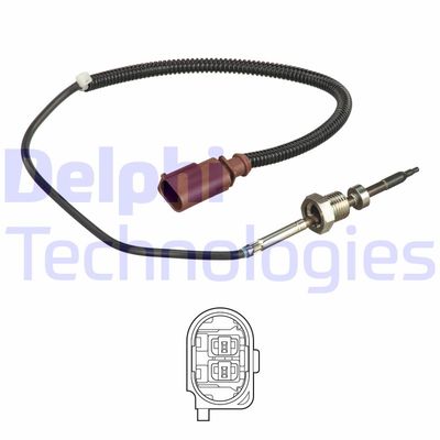 Sensor, avgastemperatur DELPHI TS30147