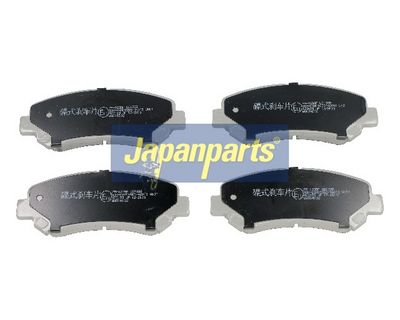 JAPANPARTS Stabdžių trinkelių rinkinys, diskinis stabdys