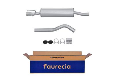 Средний глушитель выхлопных газов Faurecia FS40631 для OPEL TIGRA