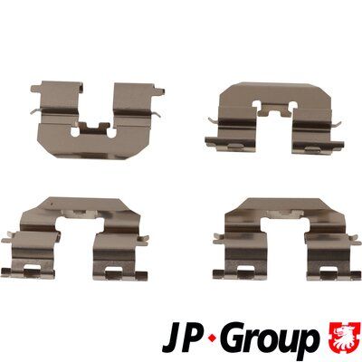 Accessory Kit, disc brake pad 3564003710