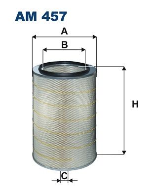 Luftfilter FILTRON AM 457