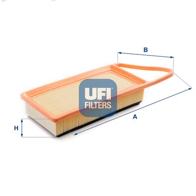 Filtr powietrza UFI 30.311.00 produkt