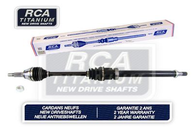 Приводной вал RCA FRANCE AF821N для FORD B-MAX