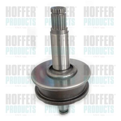 Ведущая шестерня, стартер HOFFER 47165 для TOYOTA HILUX