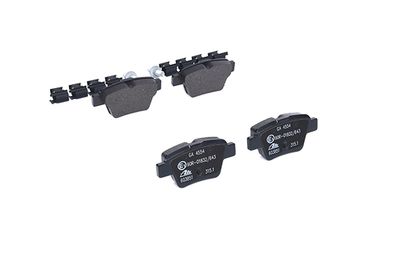 BREMSBELAGSATZ SCHEIBENBREMSE ATE 13046038512 12