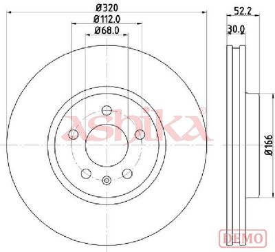 DISC FRANA ASHIKA 60000917C