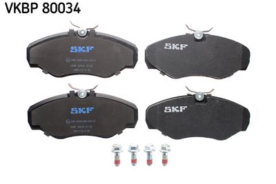 Brake Pad Set, disc brake VKBP 80034