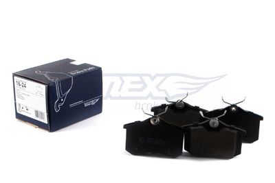 Sada brzdových doštičiek, kotúčová brzda TOMEX Brakes 16-24