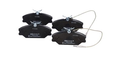 BREMSBELAGSATZ SCHEIBENBREMSE VALEO 301061A 26
