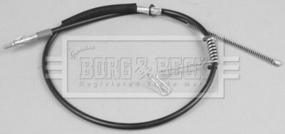 Cable Pull, parking brake Borg & Beck BKB2510