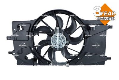 Ventilátor chladenia motora NRF 470120