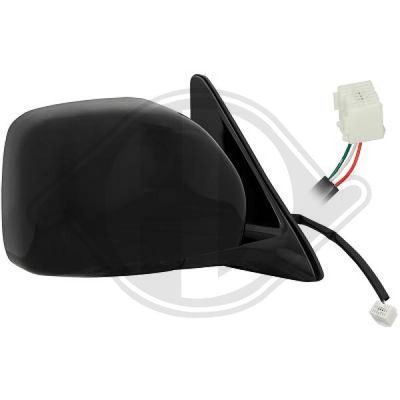 Наружное зеркало DIEDERICHS 6672124 для TOYOTA LAND CRUISER