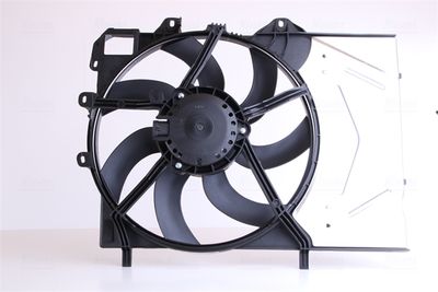 Вентилятор, охлаждение двигателя NISSENS 85986 для OPEL CROSSLAND