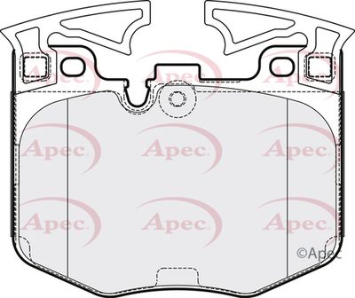 Brake Pad Set APEC PAD2147