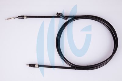 Тросик, cтояночный тормоз RICAMBIFLEX GM 01080479 для MERCEDES-BENZ CLC-CLASS