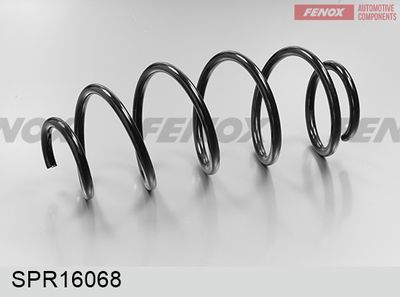 FENOX SPR16068 Пружина підвіски 