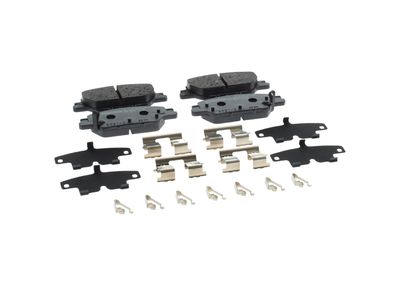 BREMSBELAGSATZ SCHEIBENBREMSE BOSCH 0986460138 6