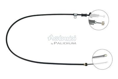 Тросик, cтояночный тормоз ASHUKI by Palidium ASH3-1286 для MITSUBISHI CARISMA