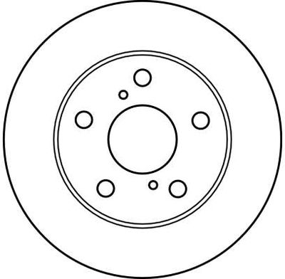 Brake Disc DF3028