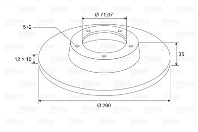 DISC FRANA VALEO 186747 1