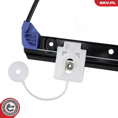 Mechanizmus zdvíhania okna ESEN SKV 01SKV412