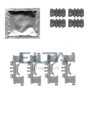 Комплектующие, колодки дискового тормоза ELTA AUTOMOTIVE EA8747 для SUZUKI CELERIO