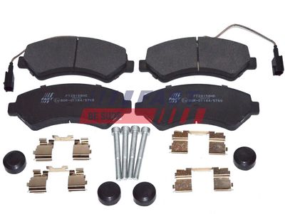 Stabdžių trinkelių rinkinys, diskinis stabdys