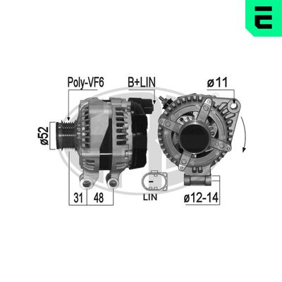 GENERATOR / ALTERNATOR
