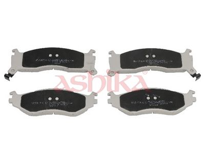 комплект спирачно феродо, дискови спирачки ASHIKA 50-00-056