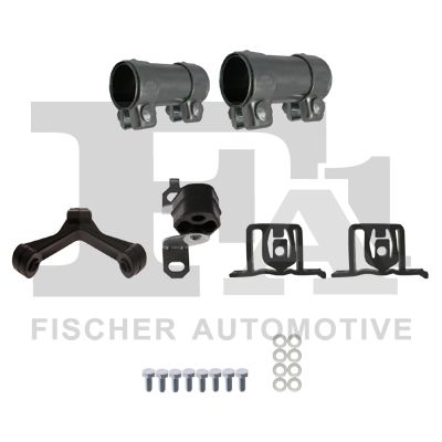 SET MONTARE SISTEM DE ESAPAMENT