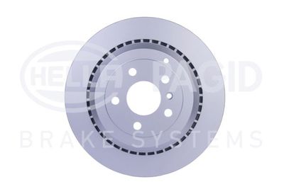Tarcza hamulcowa HELLA 8DD 355 128-611